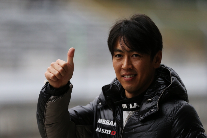 今シーズン、スーパーGTに参戦した柳田真孝