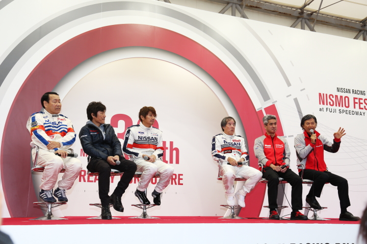 スーパーGTトークショー