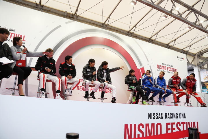 今シーズン、スーパーGTに参戦したドライバーたち