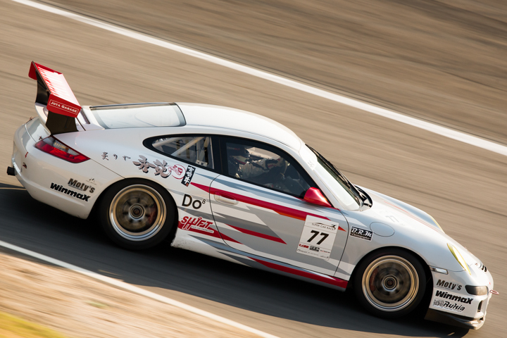 山脇大輔／野間一組（Category Ⅱ:炙りや秀苑・シフト997GT3）