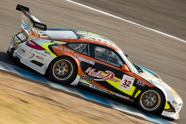 タカシ／高木真一組（Category Ⅰ:ケーズフロンティアGT3）