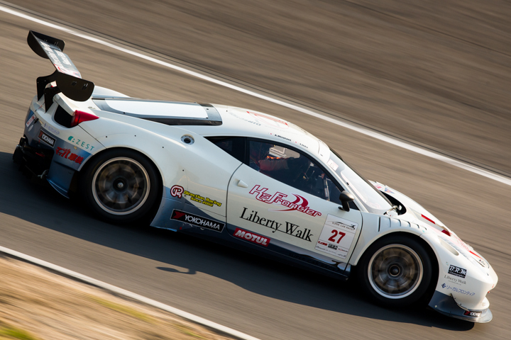 飯田太陽／水谷晃組（Category Ⅰ:ケーズフロンティアDR 458）