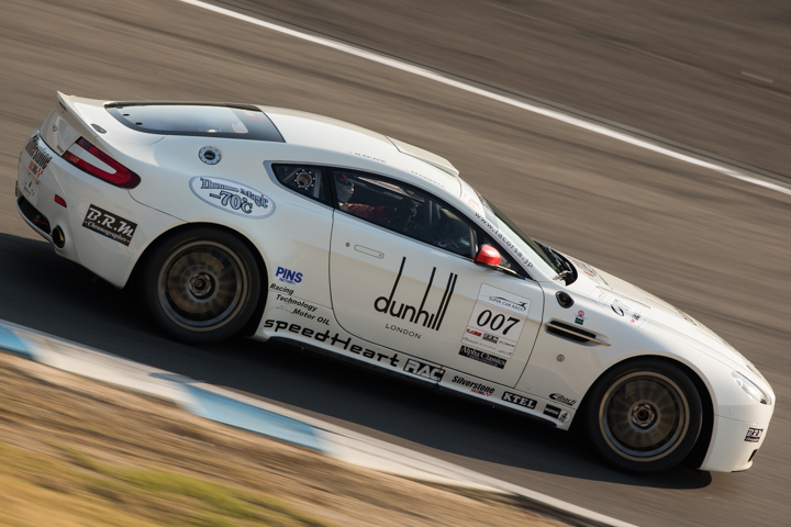 森田將／赤根宏幸組（Category Ⅲ:LCT VANTAGE GT4）