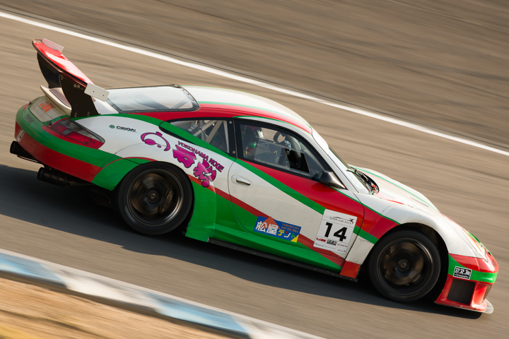 池田大祐／相馬智宏組（Category Ⅱ:石松 PORSCHE R.S.R.）