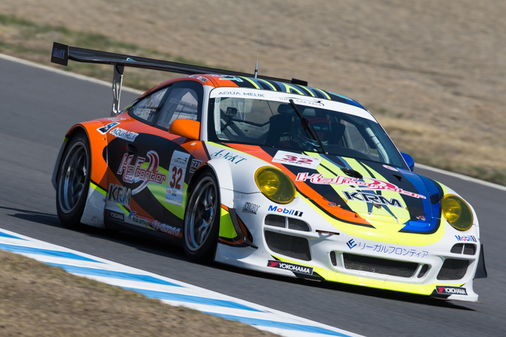 タカシ／高木真一組（Category Ⅰ:ケーズフロンティアGT3）