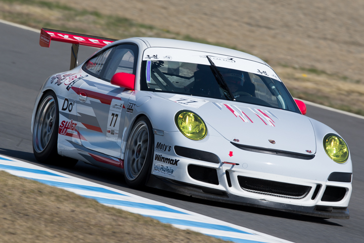 山脇大輔／野間一組（Category Ⅱ:炙りや秀苑・シフト997GT3）