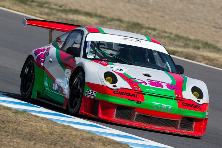 池田大祐／相馬智宏組（Category Ⅱ:石松 PORSCHE R.S.R.）