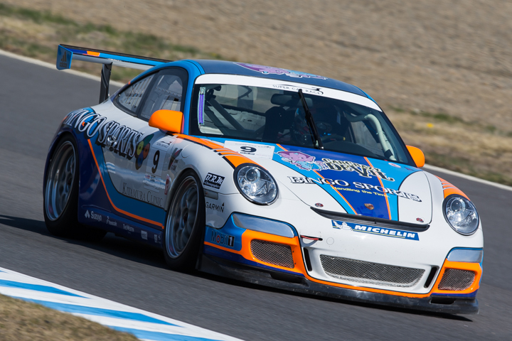 武井真司／堀口誠組（Category Ⅱ:BINGO SPORTS997）