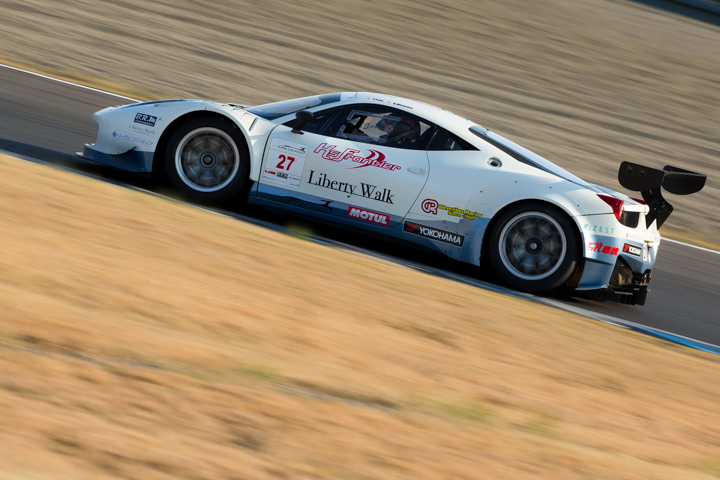 飯田太陽／水谷晃組（Category Ⅰ:ケーズフロンティアDR 458）