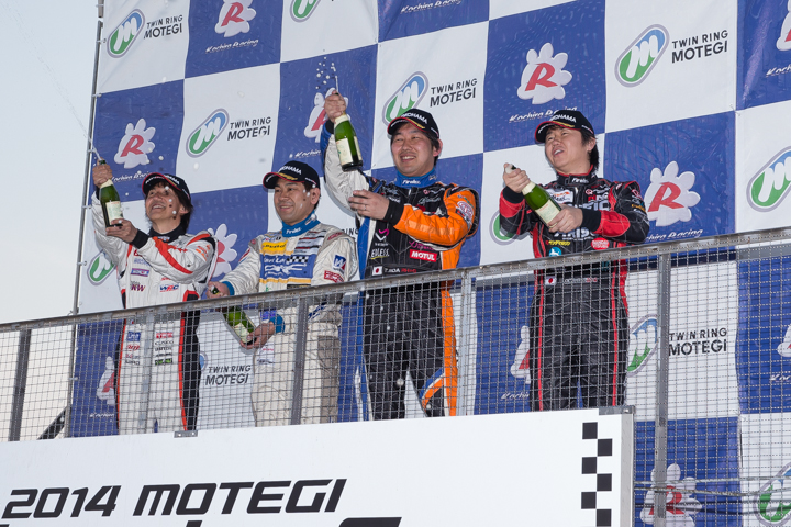 カテゴリーⅠの表彰式