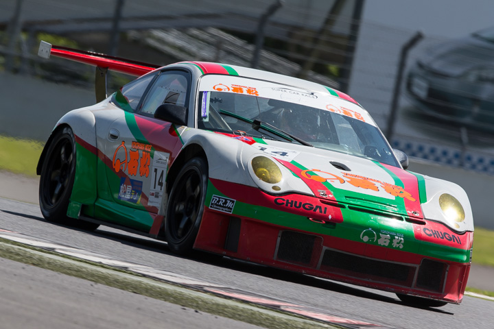 カテゴリー2、予選3位は池田大祐／三沢伸輔組（石松 PORSCHE R.S.R.）