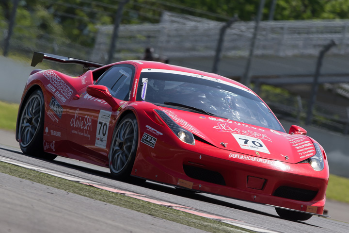 カテゴリー2、予選2位はナオリュウ組（AGE-AGE-458）