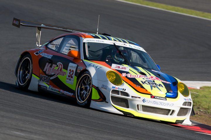 カテゴリー1優勝は高木真一／タカシ組（TEAM KRM GT3R）、しかしこの後失格