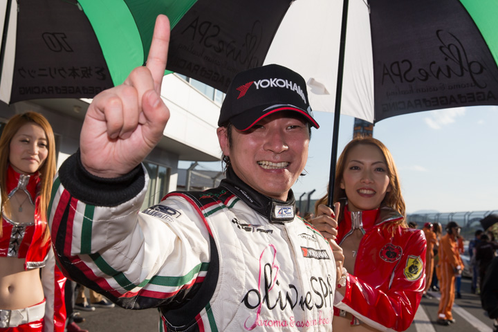 カテゴリー2優勝のナオリュウ（AGE-AGE-458）