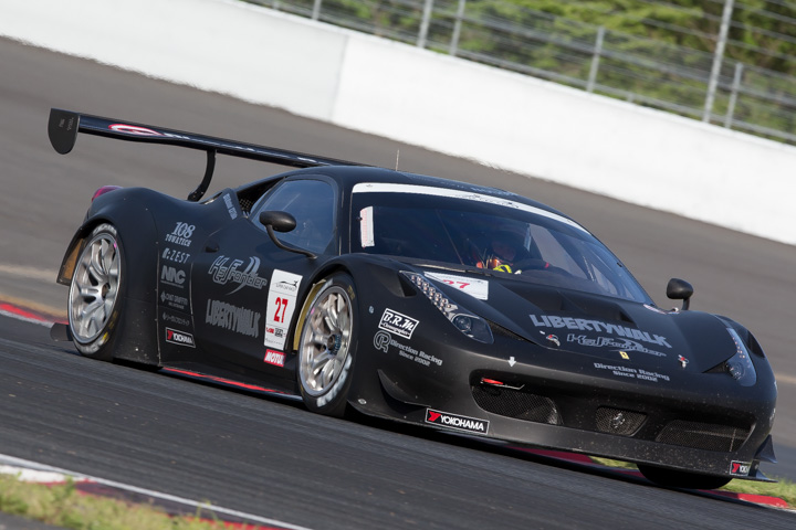 カテゴリー1決勝2位は飯田太陽／水谷晃組（K's Frontier DIRECTION 458GT3）