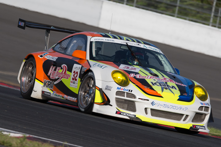 カテゴリー1優勝は高木真一／タカシ組（TEAM KRM GT3R）