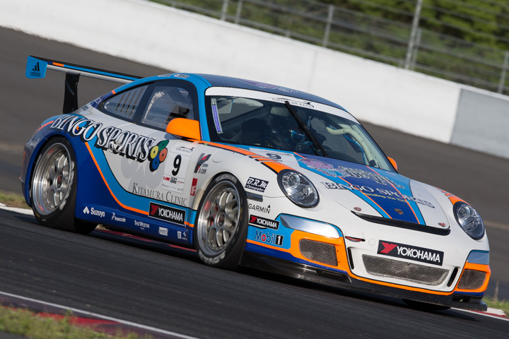 カテゴリー2決勝2位は武井真司／堀田誠組（BINGO SPORTS997）