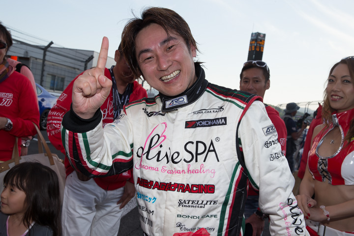 カテゴリー2優勝のナオリュウ（AGE-AGE-458）