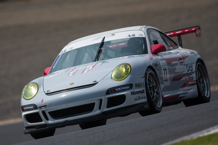 カテゴリーⅡ予選2位は山脇大輔／植田正幸組（炙りや秀苑・シフト997GT3）