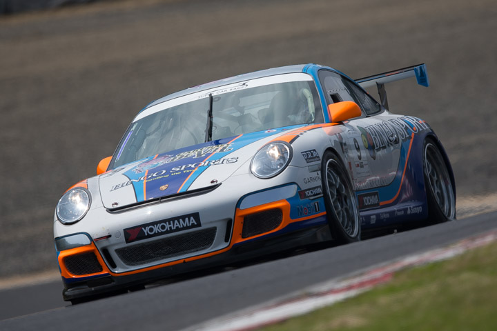 カテゴリーⅡ予選3位は武井真司／堀田誠組（BINGO SPORTS997）