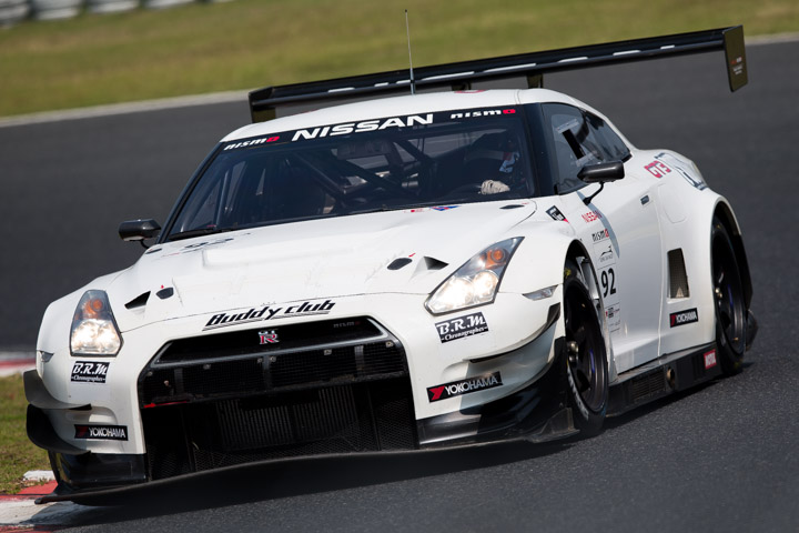 カテゴリーⅠ予選3位は阪口良平／ハン・チェン・チェン組（BuddyClub RSTRADA NISMO GT-R GT3）