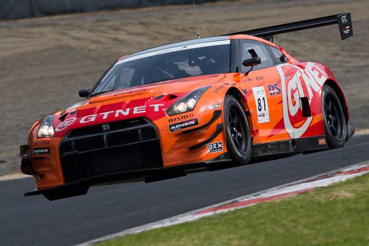 カテゴリーⅠ優勝は白井剛／青木孝行組（GNET MAKERS ADVAN NISSAN GT-R）