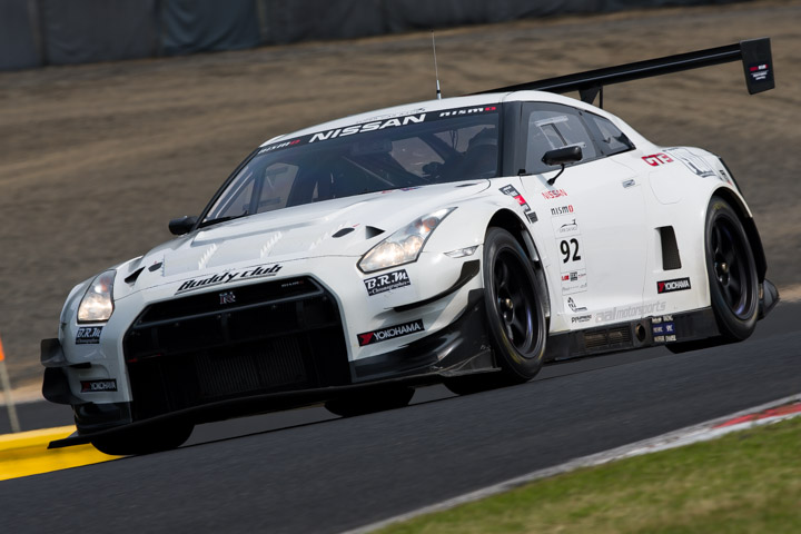 カテゴリーⅠ決勝3位は阪口良平／ハン・チェン・チェン組（BuddyClub RSTRADA NISMO GT-R GT3）