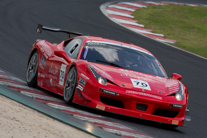 カテゴリーⅡ優勝のナオリュウ／佐々木孝太組（AGE-AGE-458）