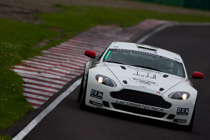 カテゴリーⅢ優勝は森田將／赤根宏幸組（LCT VANTAGE GT4）