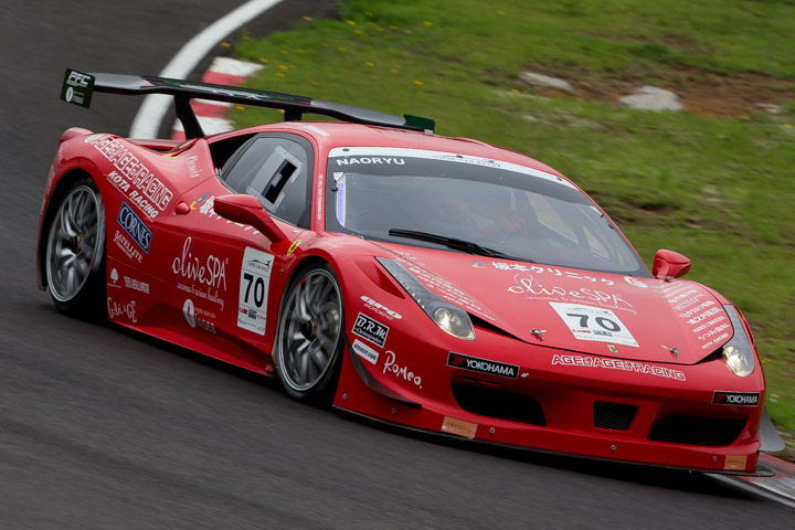 優勝はナオリュウ／佐々木孝太組（AGE-AGE-458）