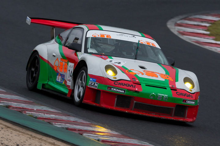 カテゴリーⅡ予選2位は田畑勇／長島正明組（石松 PORSCHE R.S.R.）