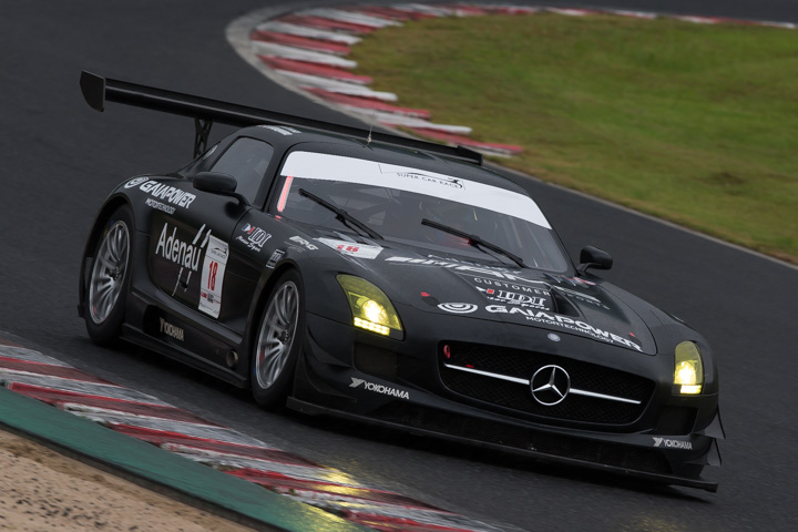 カテゴリーⅠ予選3位は密山祥吾／フィリップ・デベサ組（GAIA POWER Adenau SLS）