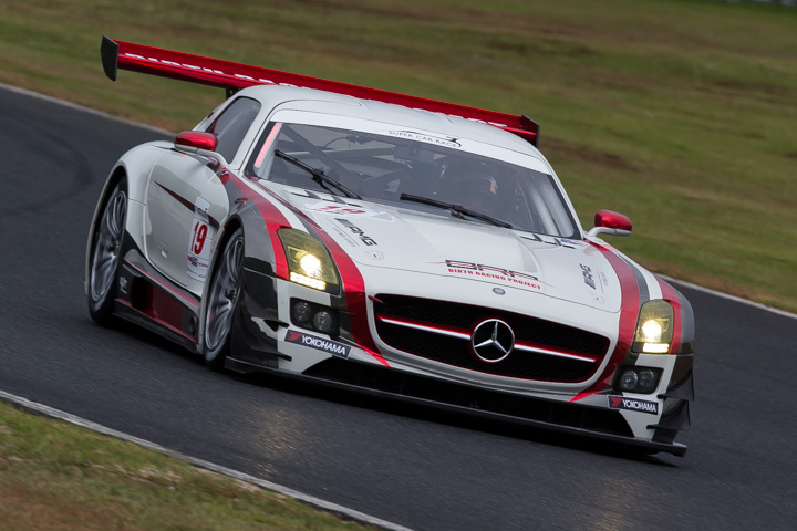 カテゴリーⅠ予選2位は奥村浩一／竹内浩典組（BRP★SHIFT SLS AMG GT3）