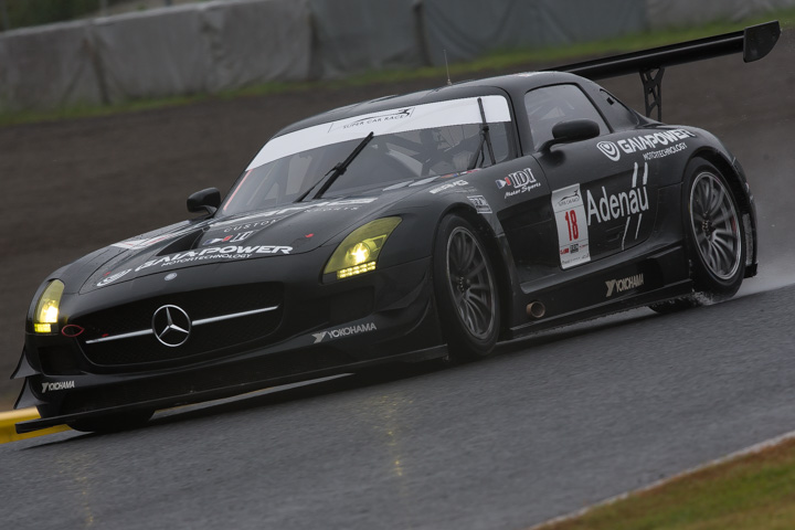 カテゴリーⅠ決勝2位は密山祥吾／フィリップ・デベサ組（GAIA POWER Adenau SLS）