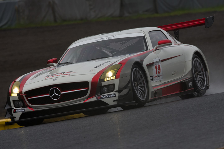 カテゴリーⅠ決勝3位は奥村浩一／竹内浩典組（BRP★SHIFT SLS AMG GT3）