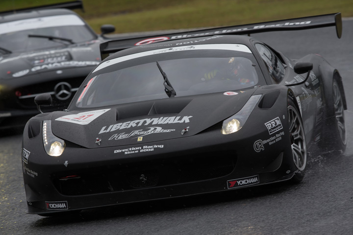 カテゴリーⅠ優勝は飯田太陽／水谷晃組（K's Frontier Direction 458GT3）