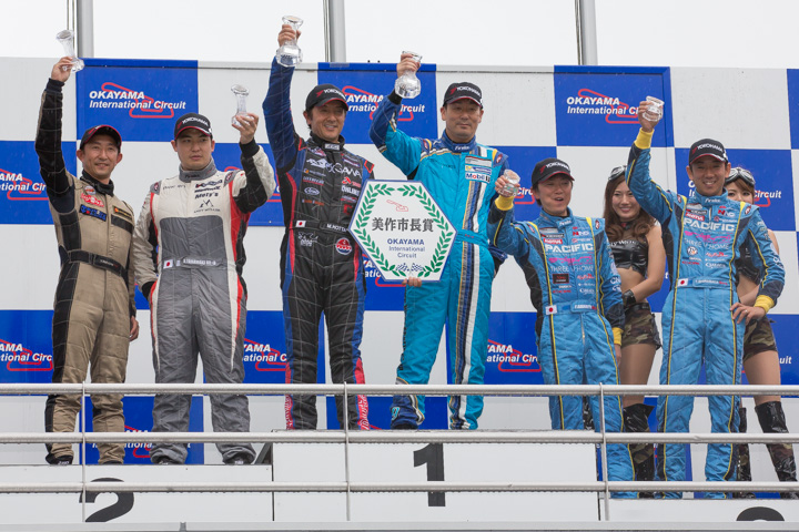 カテゴリーⅡの表彰式