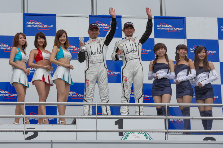 カテゴリーⅢの表彰式