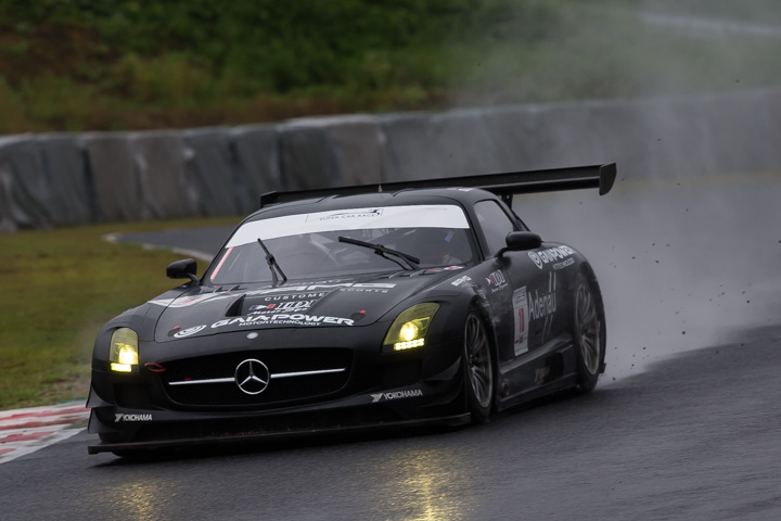 カテゴリーⅠ決勝3位は密山祥吾／フィリップ・デベサ組（GAIA POWER Adenau SLS）