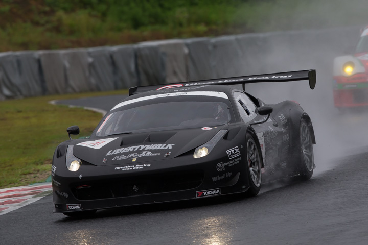 カテゴリーⅠ決勝2位は飯田太陽／水谷晃組（K's Frontier Direction 458GT3）