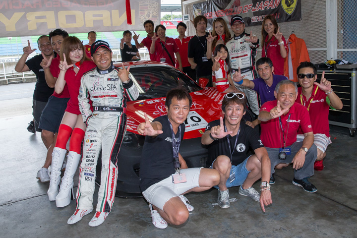 カテゴリーⅡで優勝した佐々木孝太／ナオリュウ組（AGE-AGE-458）