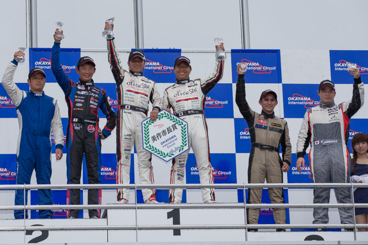 カテゴリーⅡの表彰式