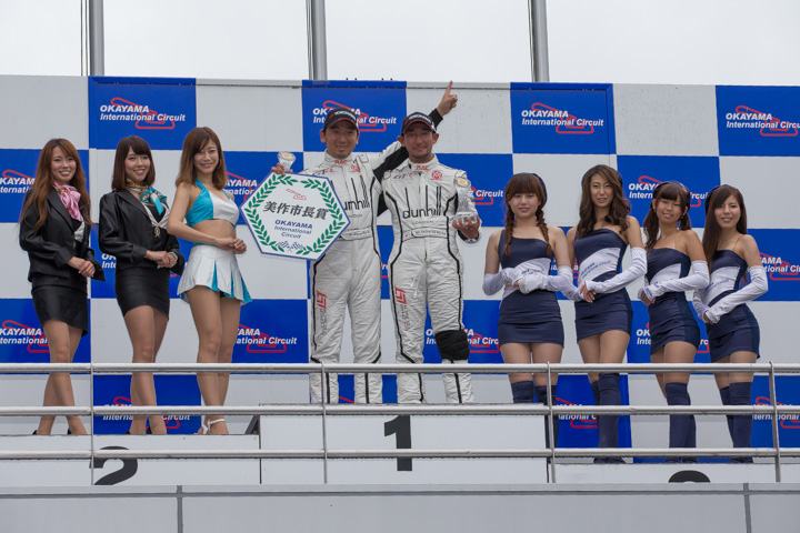 カテゴリーⅢの表彰式