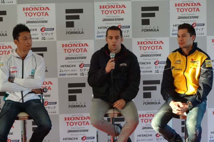 チャンピオンシップを争うドライバー3人がフライデーミーティングに出席した