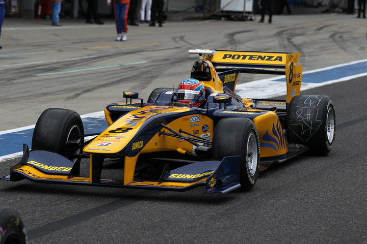 ノックアウト予選: レース1・5位、レース2・2位のロイック・デュバル（ルマン）