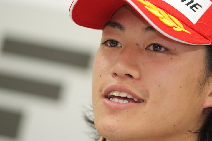 公式予選記者会見: ース1・3位、レース24位の国本雄資（セルモ・インギング）