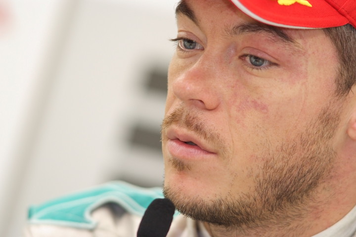 決勝レース1記者会見: 3位のアンドレ・ロッテラー（PETRONAS TEAM TOM'S）