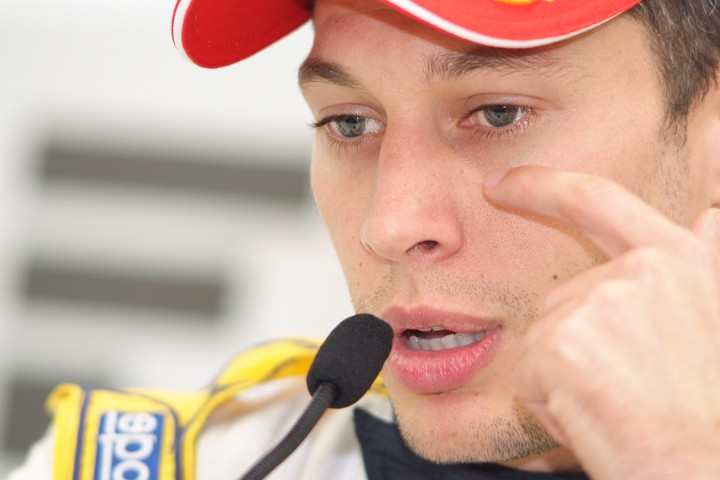 決勝レース2記者会見: 3位のロイック・デュバル（KYGNUS SUNOCO Team LeMans）