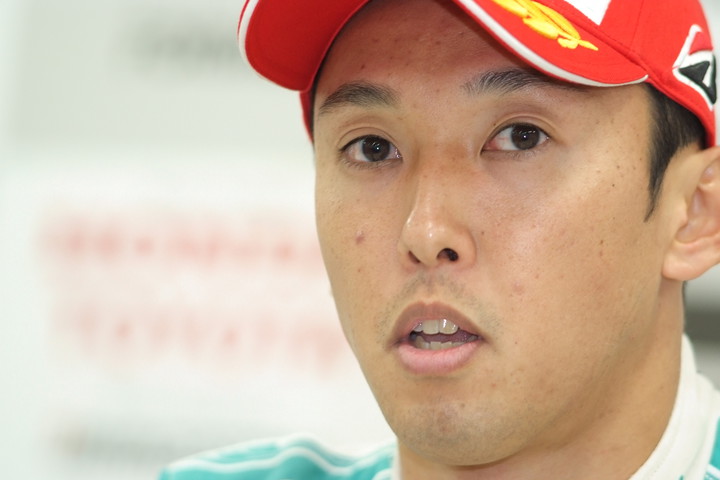 決勝レース2記者会見: 優勝した中嶋一貴（PETRONAS TEAM TOM'S）