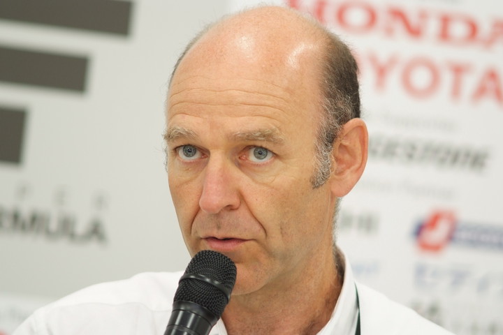 JRPサタデーミーティング: ダラーラA.M社でSF14開発担当を努めたルカ・ピニャッカ氏